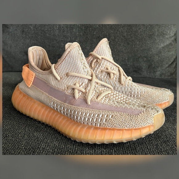 Adidas Yeezy Boost 350 V2 Clay Color Men’s Shoes Size 6 - Picture 6 of 13